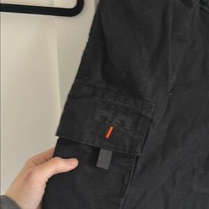 Helly Hansen Black Workwear Shorts